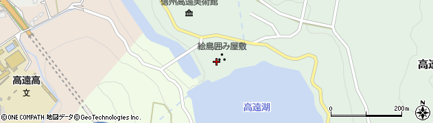 長野県伊那市高遠町東高遠462周辺の地図