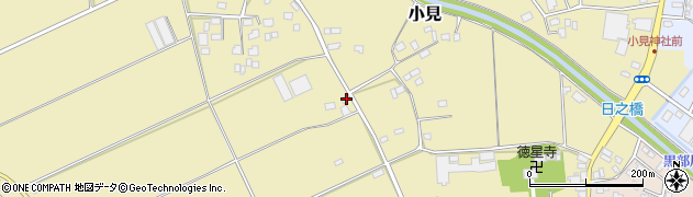 千葉県香取市小見924周辺の地図
