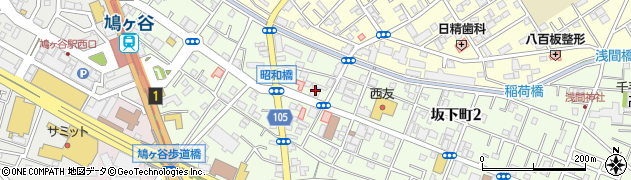 きらぼし銀行鳩ヶ谷支店周辺の地図