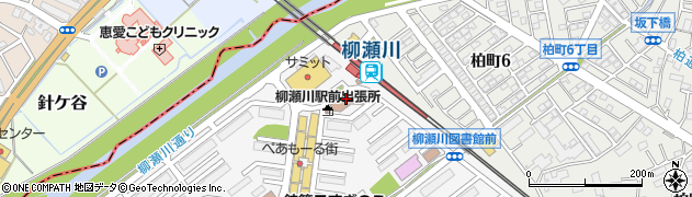 株式会社日立ビルシステム　志木営業所周辺の地図