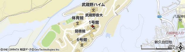 武蔵野音楽学園武蔵野音楽大学附属高等学校周辺の地図