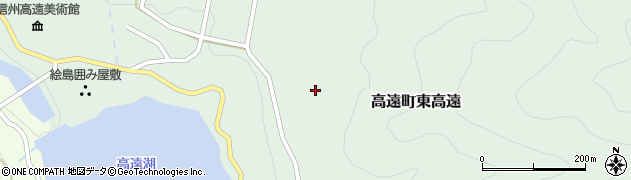 長野県伊那市高遠町東高遠2317周辺の地図