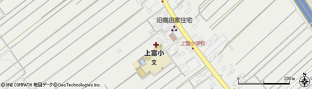 埼玉県入間郡三芳町上富1293周辺の地図