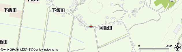 千葉県香取市岡飯田507周辺の地図