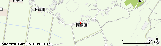 千葉県香取市岡飯田521周辺の地図