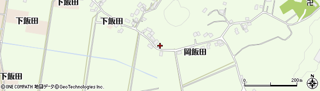 千葉県香取市岡飯田499周辺の地図