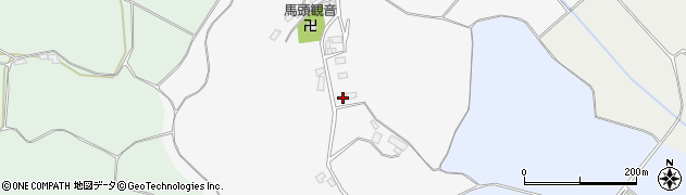千葉県香取市神生1465周辺の地図