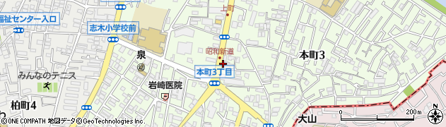埼玉警備保障株式会社周辺の地図