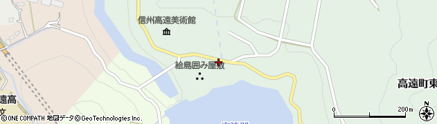 長野県伊那市高遠町東高遠451周辺の地図