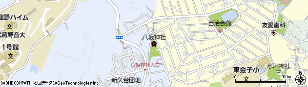 八坂神社周辺の地図