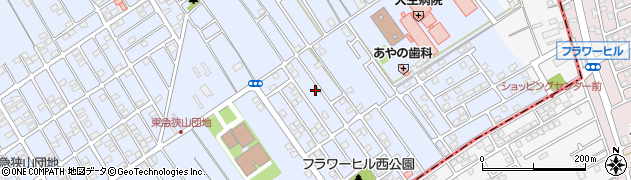 埼玉県狭山市北入曽1514周辺の地図