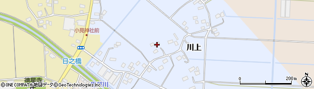 千葉県香取市川上662周辺の地図