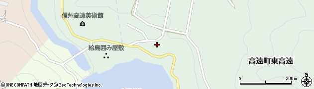 長野県伊那市高遠町東高遠2159周辺の地図