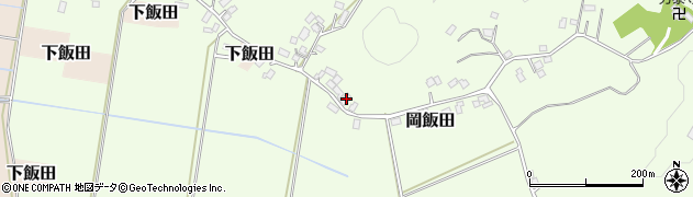 千葉県香取市岡飯田493周辺の地図