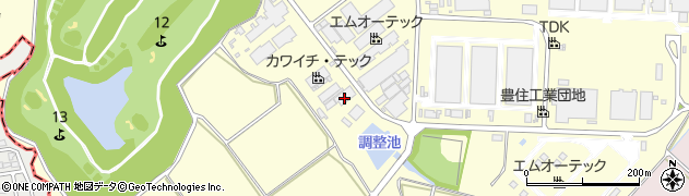 東京航空クリーニング株式会社　豊住工場周辺の地図