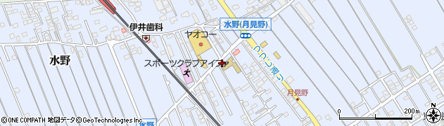 狭山入曾郵便局 ＡＴＭ周辺の地図