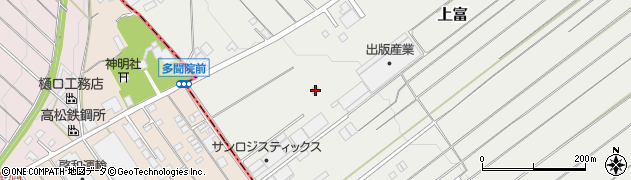 埼玉県入間郡三芳町上富1464周辺の地図