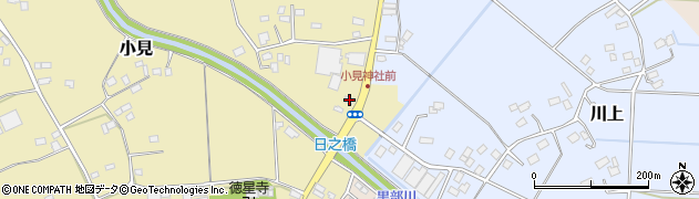 千葉県香取市小見1150周辺の地図