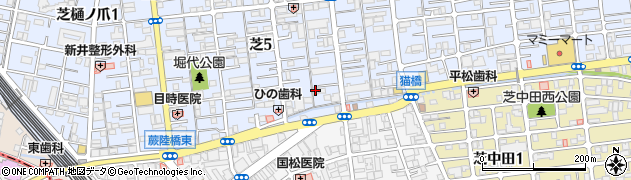 水道レスキュー元郷周辺の地図