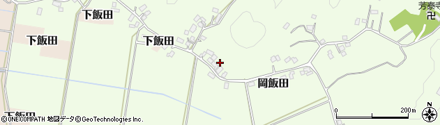 千葉県香取市岡飯田495周辺の地図