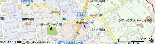 千葉県松戸市久保平賀388周辺の地図