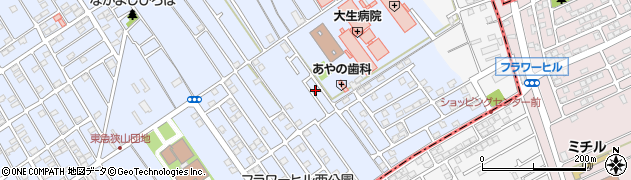 埼玉県狭山市北入曽1522周辺の地図