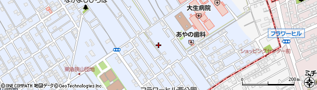 埼玉県狭山市北入曽1517周辺の地図