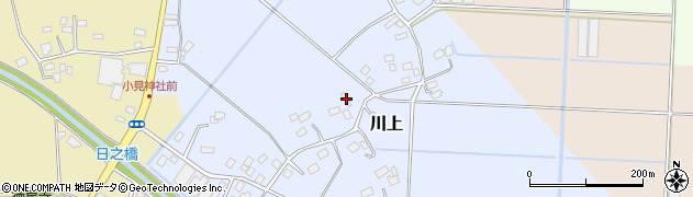 千葉県香取市川上1351周辺の地図