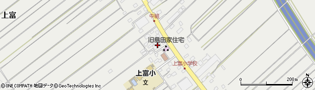 埼玉県入間郡三芳町上富1294周辺の地図
