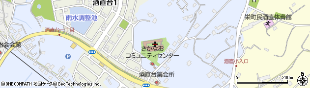 栄白翠園　デイサービスセンター周辺の地図