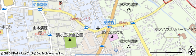成忠周辺の地図