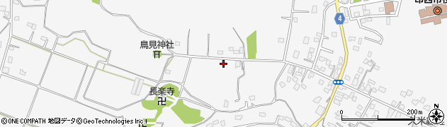千葉県印西市大森2031周辺の地図