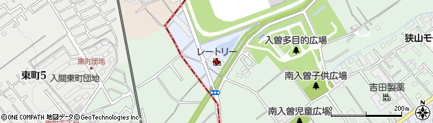 埼玉県狭山市北入曽1180周辺の地図