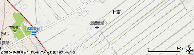 埼玉県入間郡三芳町上富1444周辺の地図