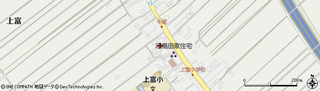 埼玉県入間郡三芳町上富1295周辺の地図