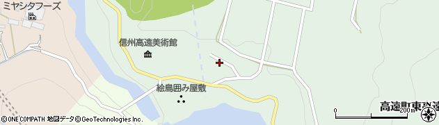 長野県伊那市高遠町東高遠2253周辺の地図