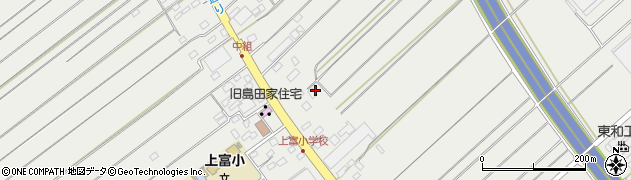 埼玉県入間郡三芳町上富205周辺の地図