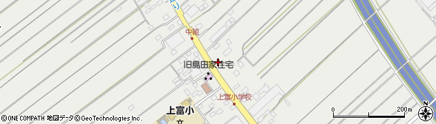 埼玉県入間郡三芳町上富188周辺の地図