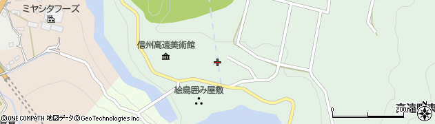 長野県伊那市高遠町東高遠389周辺の地図