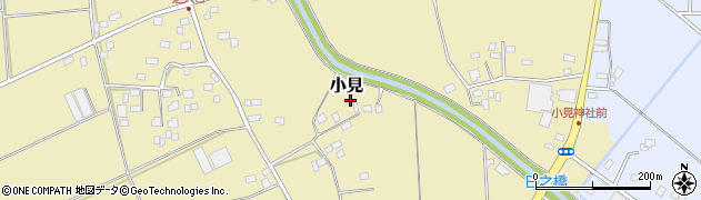 千葉県香取市小見938周辺の地図