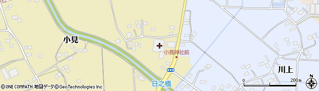 千葉県香取市小見1098周辺の地図