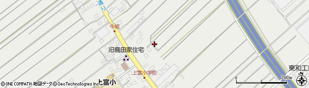 埼玉県入間郡三芳町上富219周辺の地図
