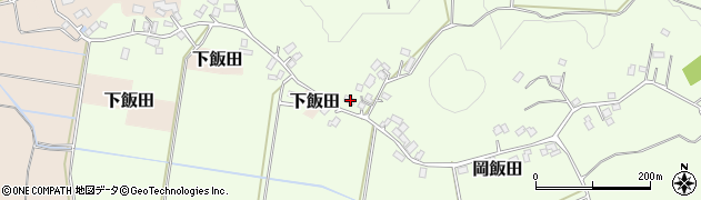 千葉県香取市岡飯田451周辺の地図