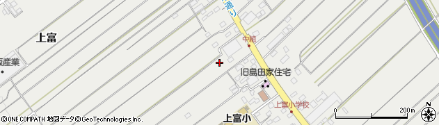 埼玉県入間郡三芳町上富1323周辺の地図