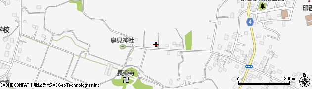 千葉県印西市大森1965周辺の地図