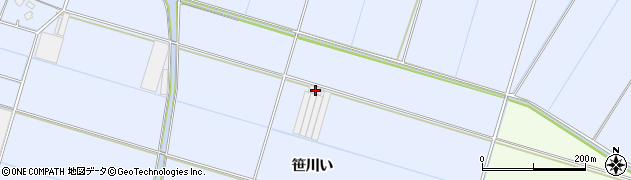 グリーンファーム横田周辺の地図