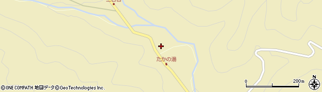 長野県木曽郡王滝村3168-2周辺の地図