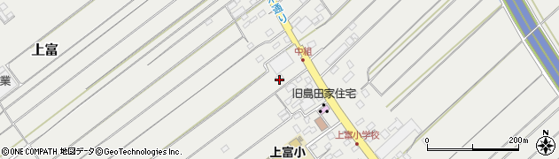 埼玉県入間郡三芳町上富1311周辺の地図