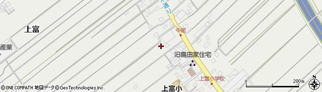 埼玉県入間郡三芳町上富1324周辺の地図