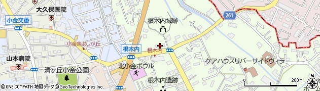 東建コーポレーション株式会社松戸支店周辺の地図